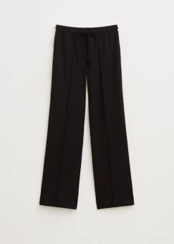 Wijde broek met pintuck