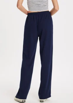 Wijde broek met pintuck