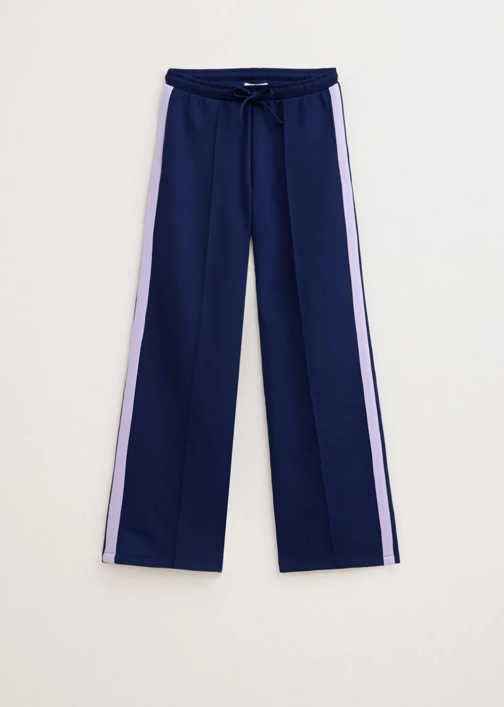 Wijde broek met streep