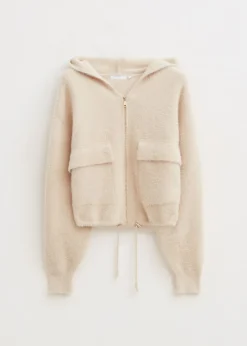 Zacht gebreid vest