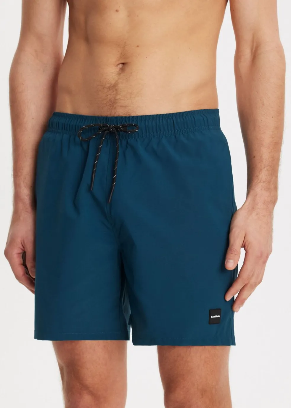 Zwembroek met logo